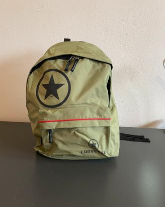 Converse zaino colore verde militare