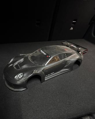 Carrozzeria Porsche gt3 per tt02 tamiya