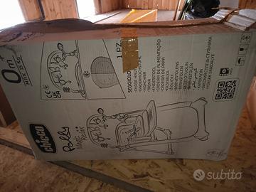 seggiolone chicco 