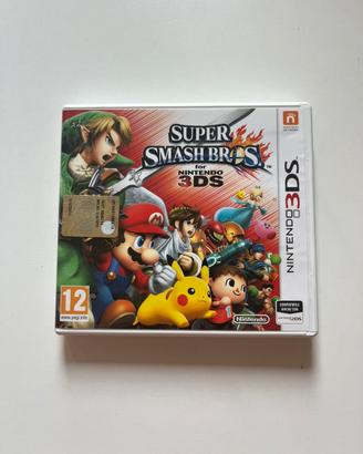 Super smash Bros per nintendo 3Ds