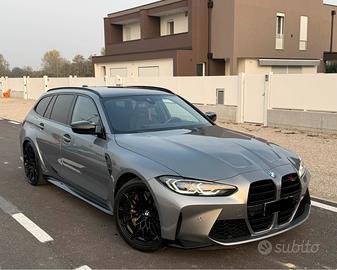 BMW M3 Competition touring 510cv ceramic 2024