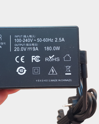 Caricabatterie Eansiya 180W 20V 9A per ASUS ROG 