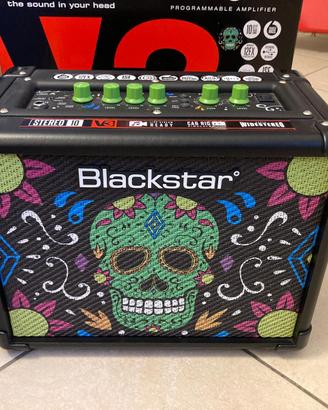 AMPLI Blackstar ID:CORE Stereo 10 V3 Sugar Skull