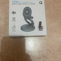 Caricatore Wireless 25W 3in1 Qi2 Pieghevole Nuovo