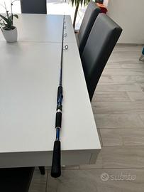 Canna da pesca shimano blue romance jerkbait