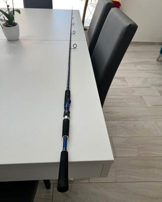 Canna da pesca shimano blue romance jerkbait