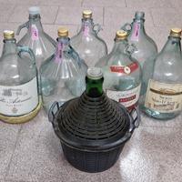 Damigiane vino da 5 litri