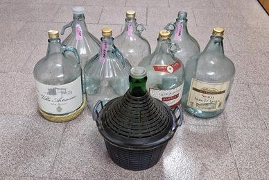 Damigiane vino da 5 litri