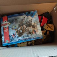 Nave pirata Snap-x Pirates Adventures Dark Galleon