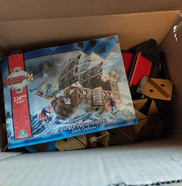 Nave pirata Snap-x Pirates Adventures Dark Galleon