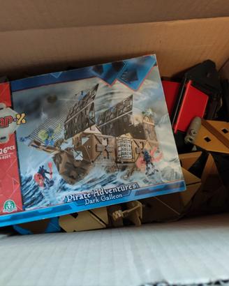 Nave pirata Snap-x Pirates Adventures Dark Galleon