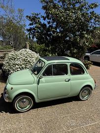 Fiat 500 F del 1965