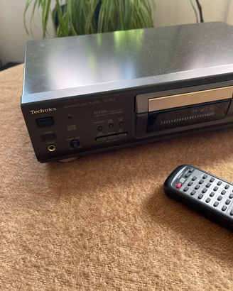 Technics SL PS7 – Lettore CD (con telecomando)