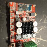 Scheda Amplificatore bluethoot