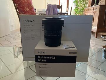 Sigma 18-50 f2.8 DC DN (Sony E) 