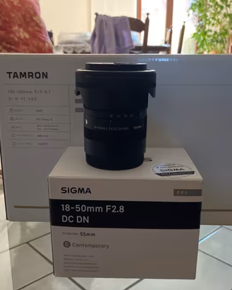 Sigma 18-50 f2.8 DC DN (Sony E) 