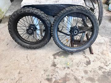 cerchi excel enduro ktm 125