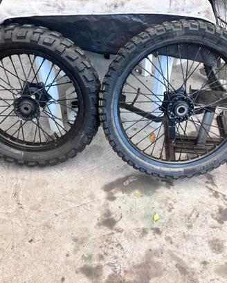 cerchi excel enduro ktm 125