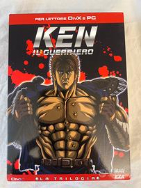 Ken il Guerriero - La Trilogia ( Cof 3 CD DivX )