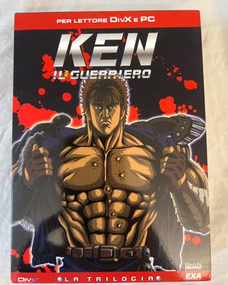 Ken il Guerriero - La Trilogia ( Cof 3 CD DivX )
