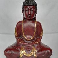 statuina in resina Buddha 
