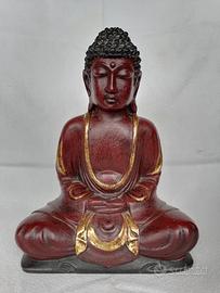statuina in resina Buddha 