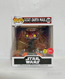 Funko Pop! Star Wars Darth Maul GameStop #520