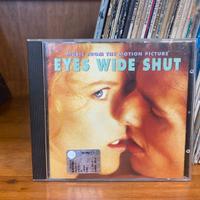 Cd eyes wide shut music from the motion picture