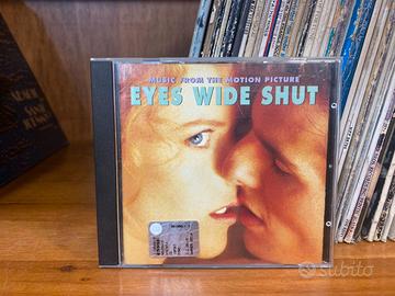 Cd eyes wide shut music from the motion picture