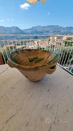 vassoio in terracotta di Burgio