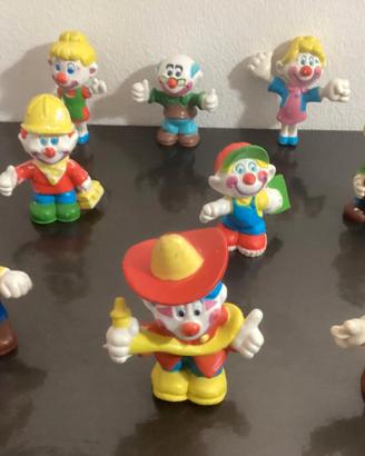 Flippo Trippo lotto  9 personaggi - GIG - 1981
