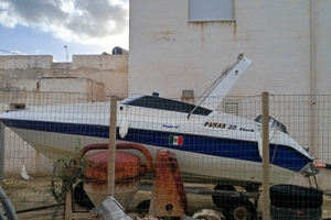 Pomar 20 Shark cabinato