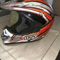 casco motocross da bambino  AGV RC5 pro, taglia S,