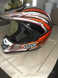 casco motocross da bambino  AGV RC5 pro, taglia S,