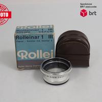 ROLLEIFLEX ROLLEINAR 1 BAY III