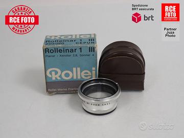 ROLLEIFLEX ROLLEINAR 1 BAY III