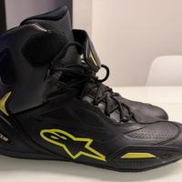 Scarpe moto Alpinestar modello Faster 3 Drystar