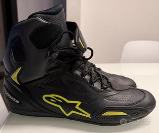 Scarpe moto Alpinestar modello Faster 3 Drystar