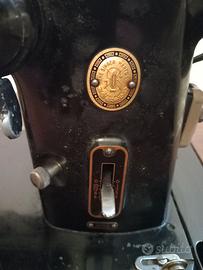 macchina  da cucire  SINGER