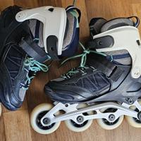 Roller Oxelo  FIT 500 +casco + protezioni + borsa