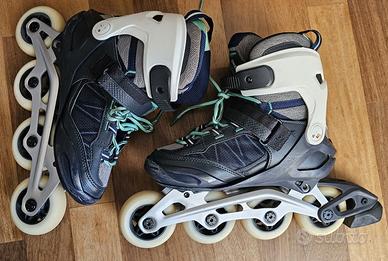 Roller Oxelo  FIT 500 +casco + protezioni + borsa