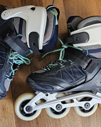 Roller Oxelo  FIT 500 +casco + protezioni + borsa