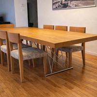 Tavolo sala da pranzo 260×100 in legno pregiato