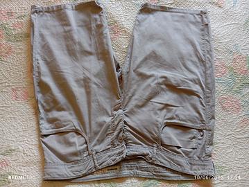 PANTALONI CORTI BERMUDA SORBINO TAGLIA 54