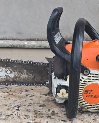 Motosega professionale Stihl 260 50cc