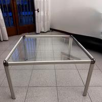 Tavolino in vetro