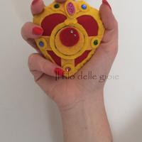 Spilla Cristallo Del Cuore Sailor Moon