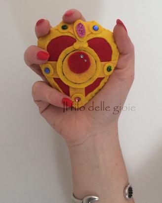 Spilla Cristallo Del Cuore Sailor Moon