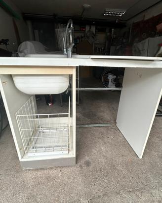Mobile lavanderia lavabo