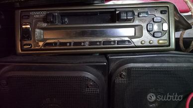Autoradio a cassette  Kenwood